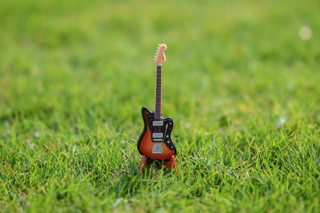 Miniature Guitar Replicas for Dedicated Music Collectors