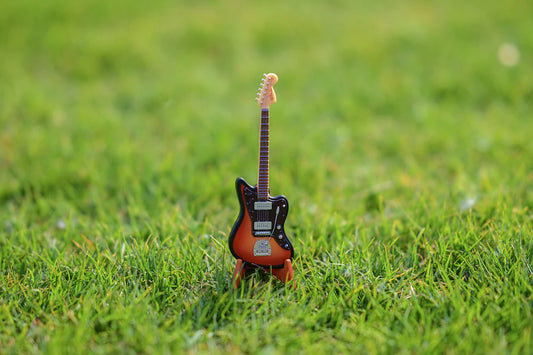 Miniature Guitar Replicas for Dedicated Music Collectors