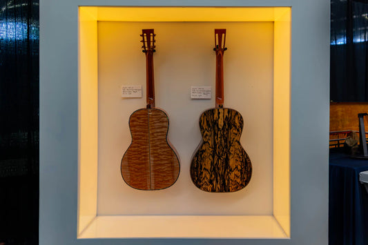 The Art of Crafting Custom Guitars in the USA