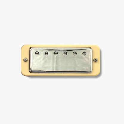 Razor® Ritorubakkā Little Bucker Mini-Humbucking Pickup for Gibson Deluxe® - Nickel