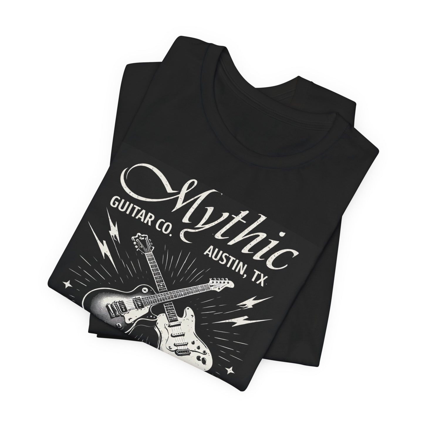 Mythic Guitar Company Trusted By Guitar Lovers T-shirt