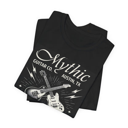 Mythic Guitar Company Trusted By Guitar Lovers T-shirt