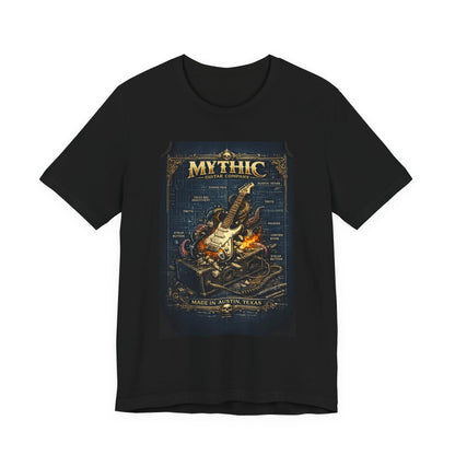 Blueprint Mythic Guitar Co T-shirt