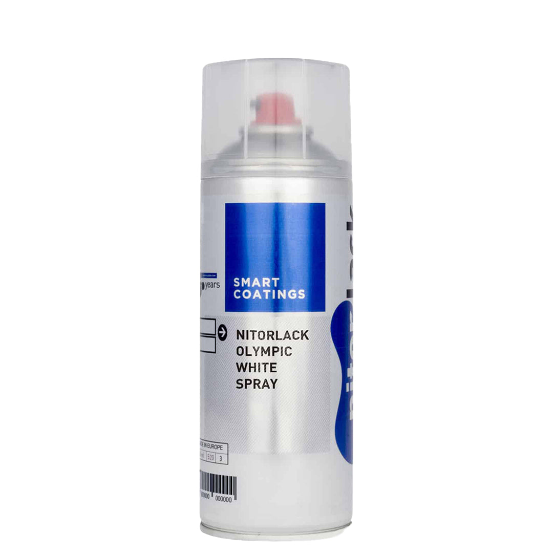 LT-9609-000 - Nitorlack Olympic White 400ml Aerosol