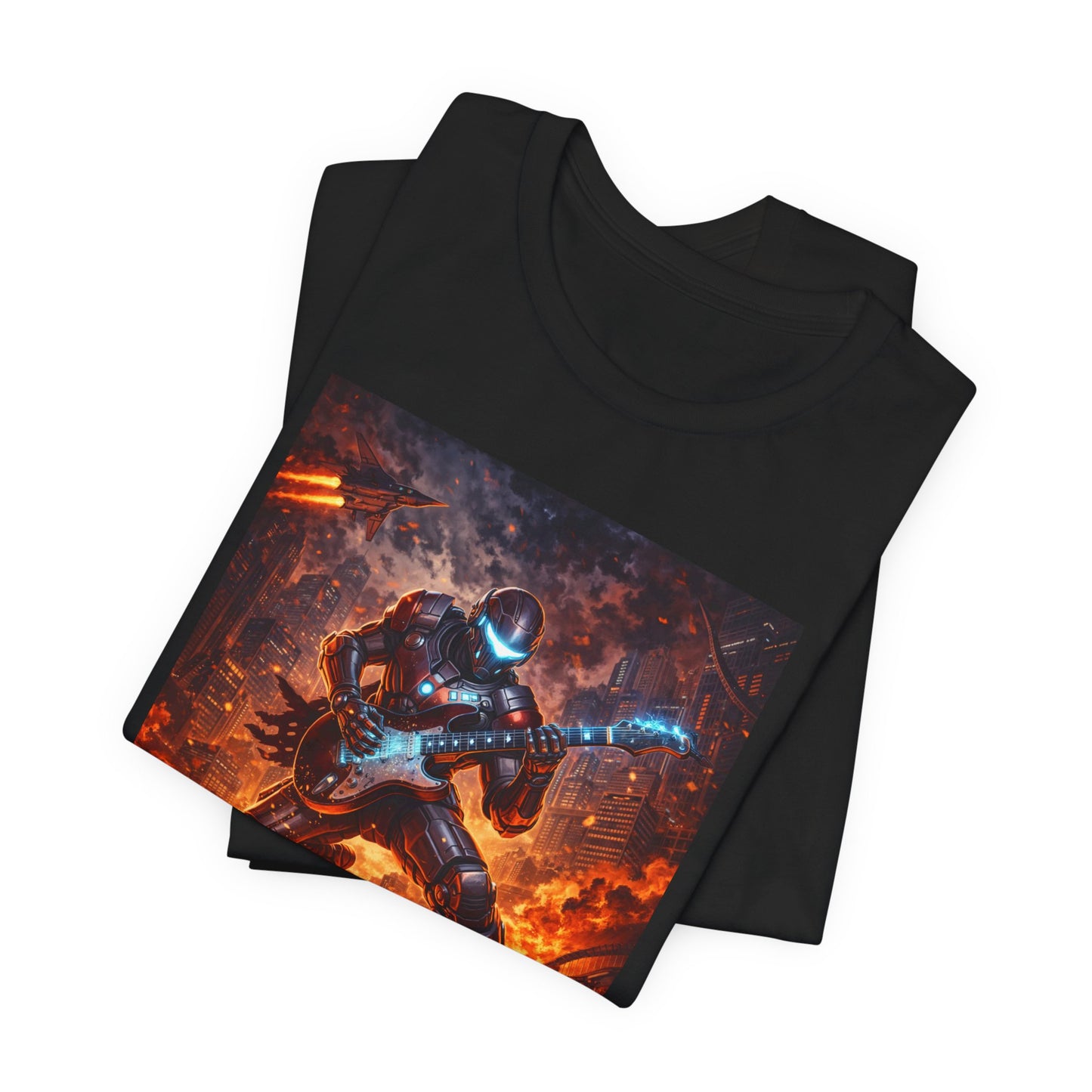 Metalpocalypse Iron Man T-shirt