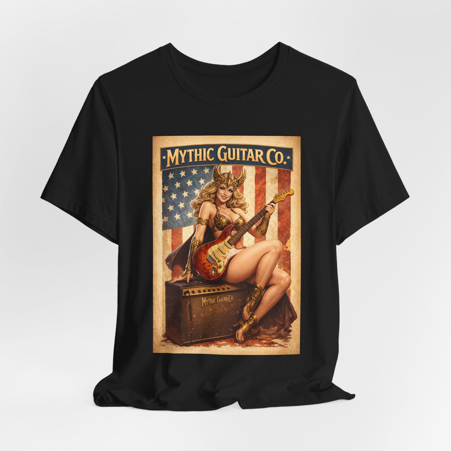 Mythic Goddess Pinup  T-shirt