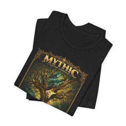 Tree  Mythic Guitar Co T-shirt