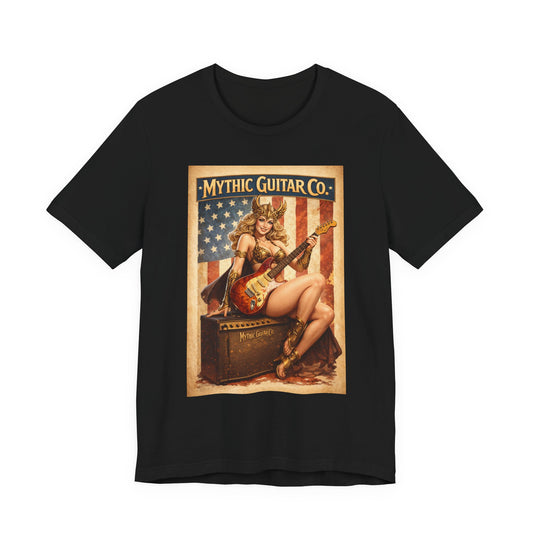 Mythic Goddess Pinup  T-shirt