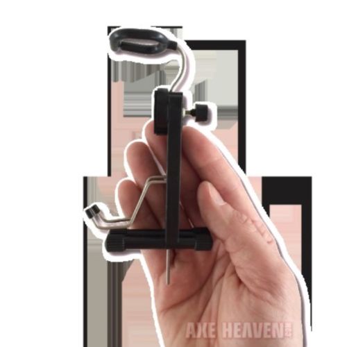 KEITH RICHARDS - 1:4 Scale See-thru Dan Armstrong Replica Guitar ~Axe Heaven