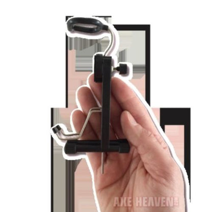 KEITH RICHARDS - 1:4 Scale See-thru Dan Armstrong Replica Guitar ~Axe Heaven