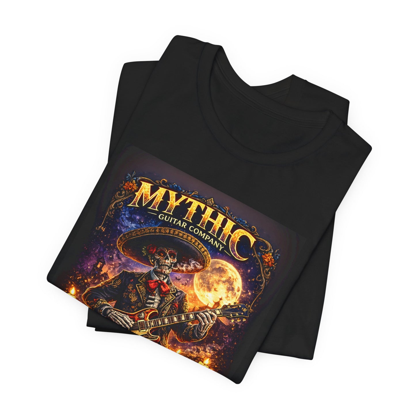 Dia De Los Mythico Mythic Guitar Co T-shirt