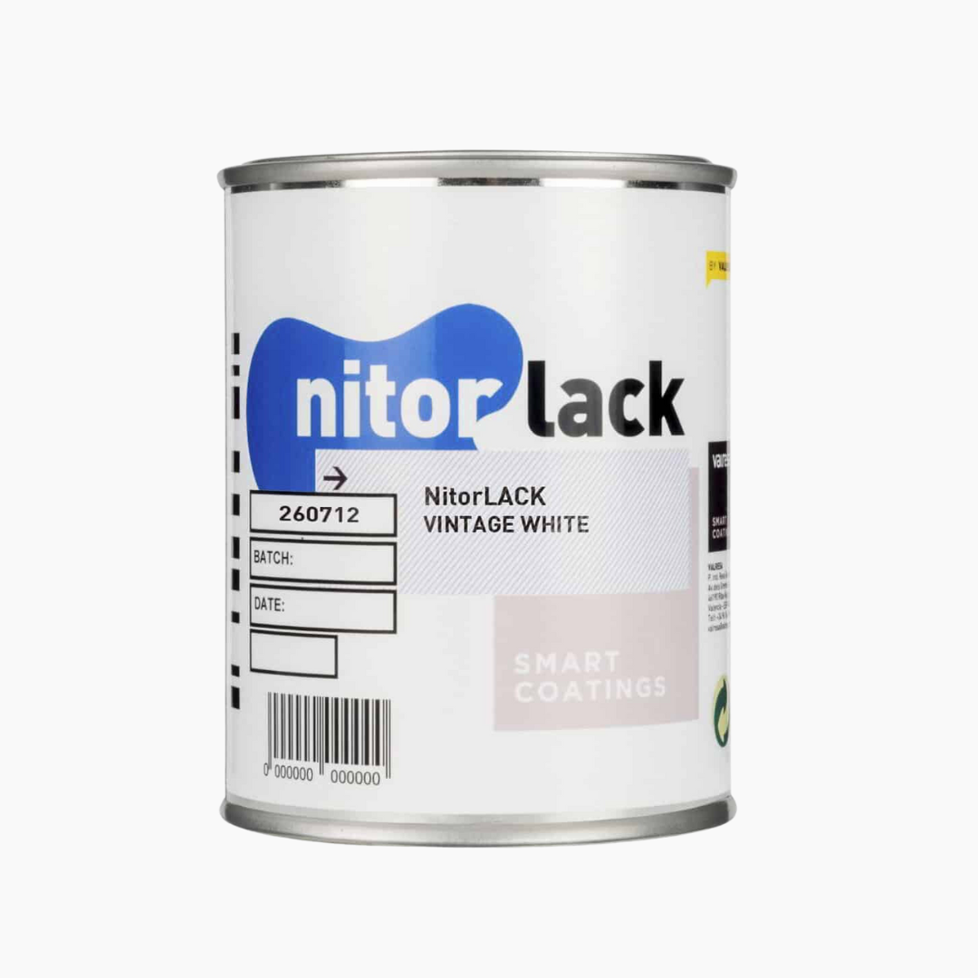 LT-9657-000 - Nitorlack Vintage White Finish Nitrocellulose 500ml Can