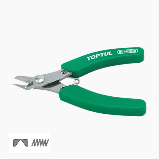 TOPTUL Mini Side Cutter Pliers - 4.5"