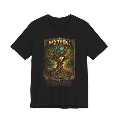 Tree  Mythic Guitar Co T-shirt