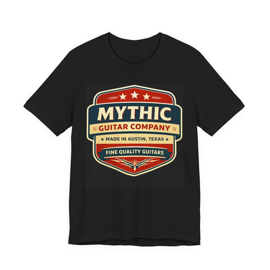 Mythic Guitar Company 50's style T-shirt