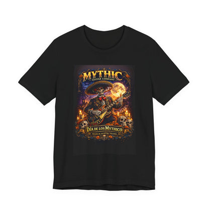 Dia De Los Mythico Mythic Guitar Co T-shirt
