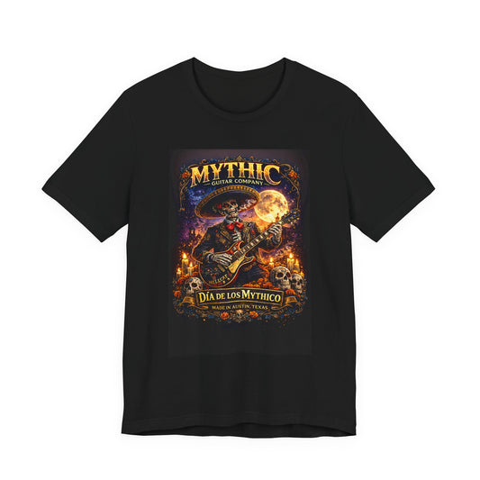 Dia De Los Mythico Mythic Guitar Co T-shirt