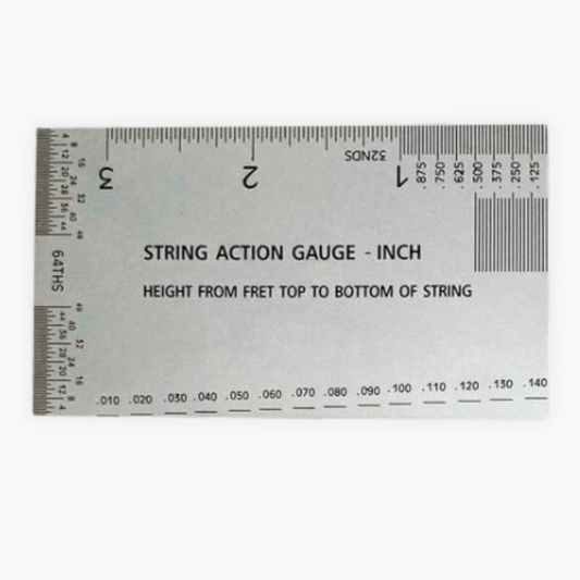 LT-1701-000 - String Action Gauge - Inch Version