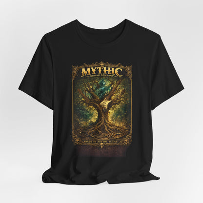 Tree  Mythic Guitar Co T-shirt