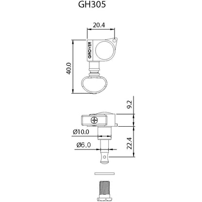 TK-7905 GROVER® 305 SERIES 3X3 MIDSIZE ROTOMATICS