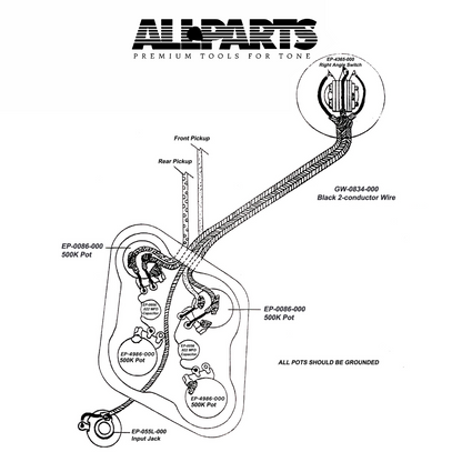 EP-4147-000 Wiring Kit for Gibson® ES-335®