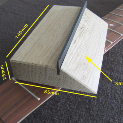 G&W 35/90 Degree Fret Bevel Tool with File