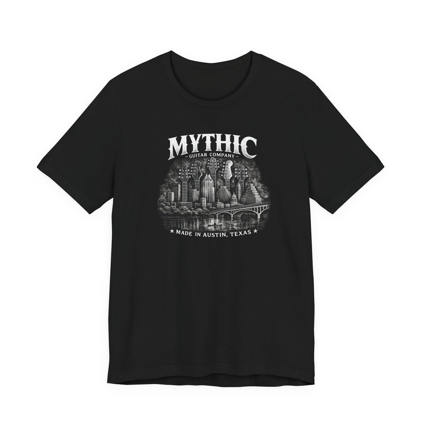 Mythic Austin Skyline T-shirt
