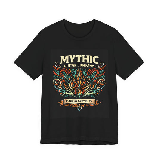 Mythic Guitar Company Pinstripe T-shirt