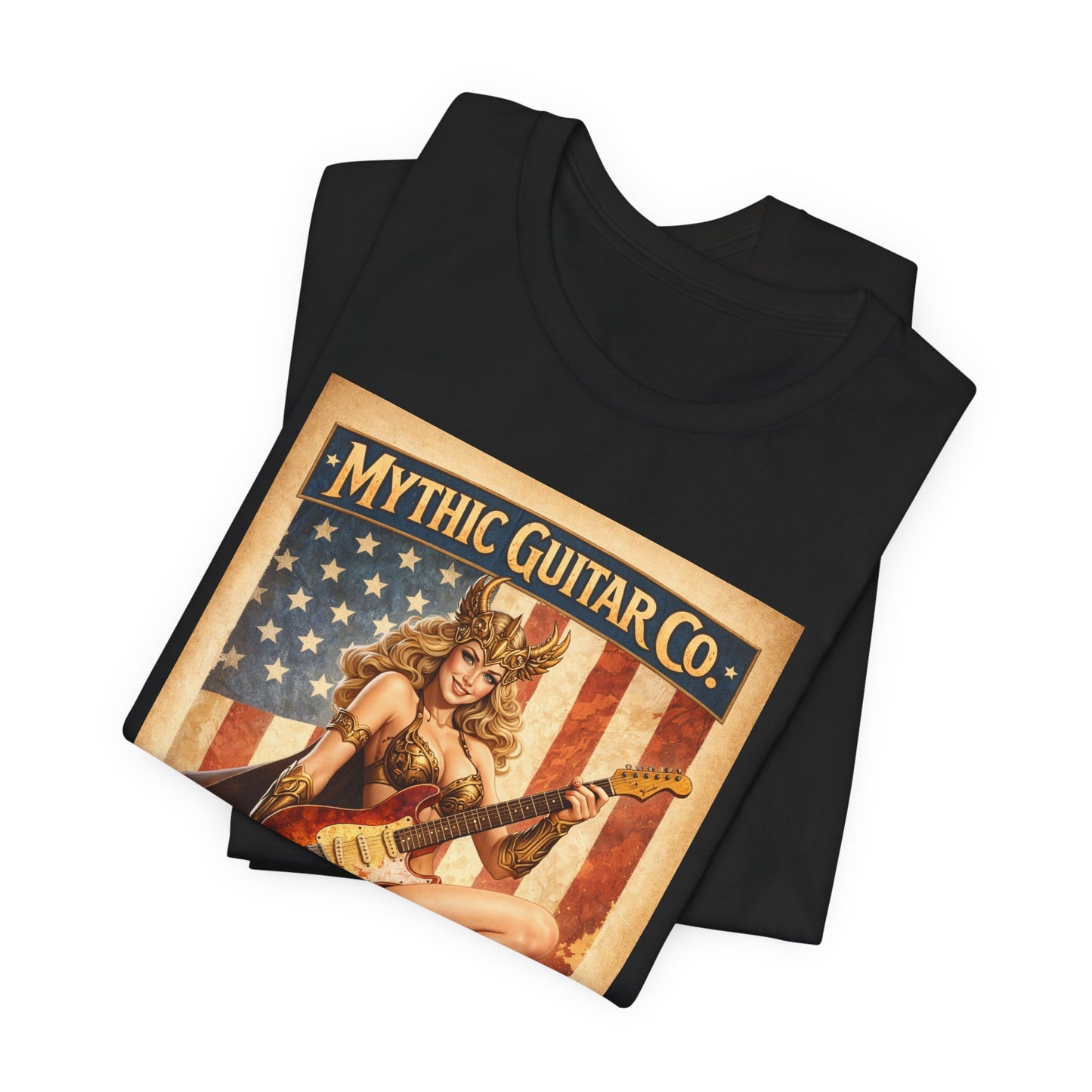 Mythic Goddess Pinup  T-shirt