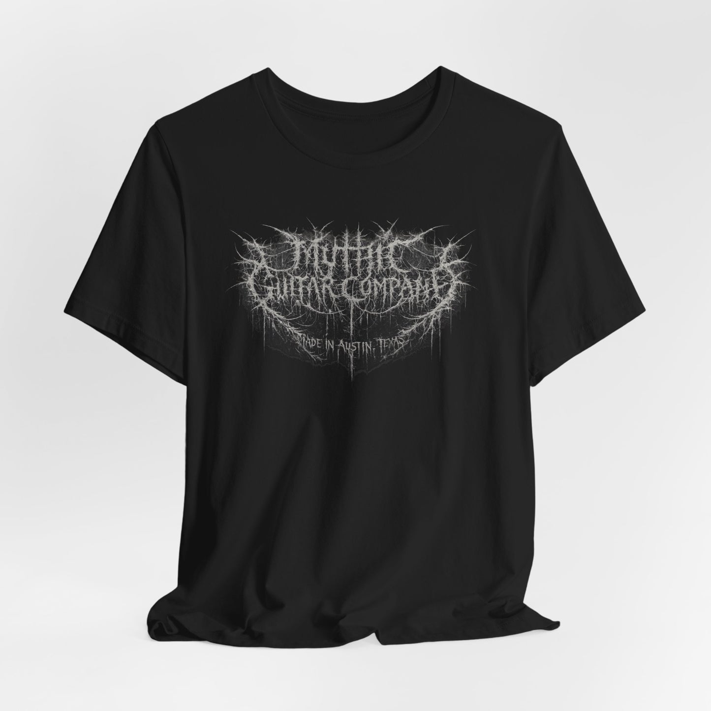 Black Metal Mythic Guitar Co T-shirt