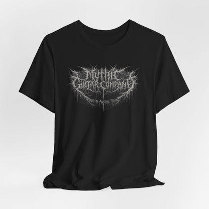 Black Metal Mythic Guitar Co T-shirt