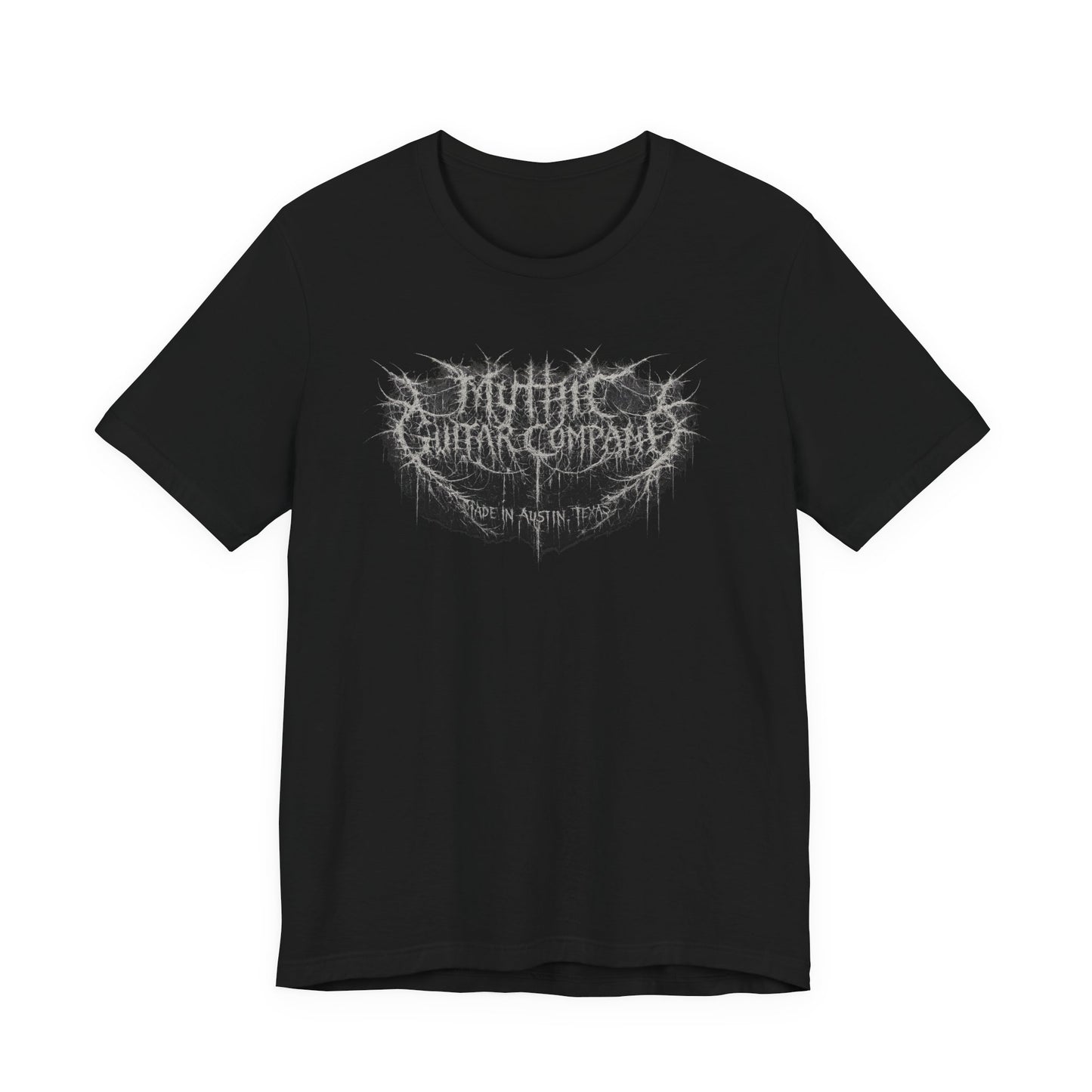 Black Metal Mythic Guitar Co T-shirt