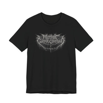 Black Metal Mythic Guitar Co T-shirt