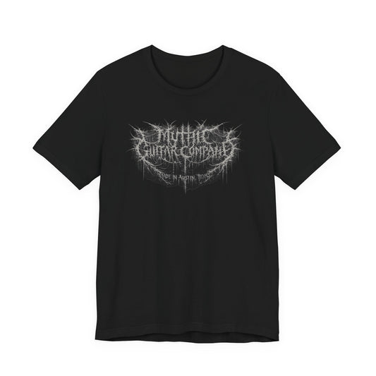 Black Metal Mythic Guitar Co T-shirt