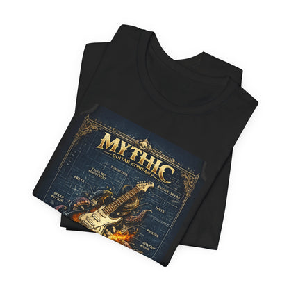 Blueprint Mythic Guitar Co T-shirt