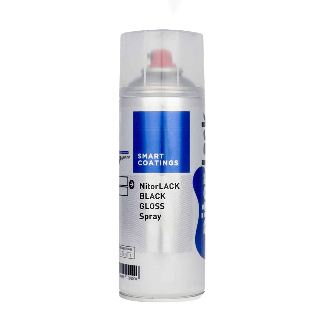 LT-9605-000 - Nitorlack Gloss Black 400ml Aerosol