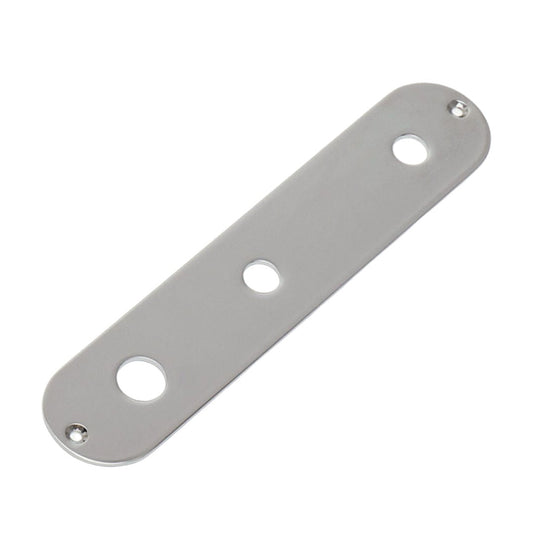 Goldo Control Plate for Telecaster, Toggle Switch - Chrome