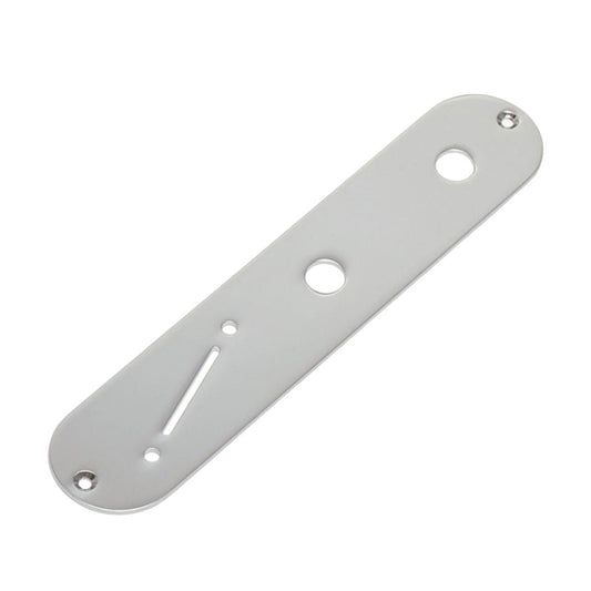 Goldo Control Plate for Telecaster, Slanted Switch - Chrome