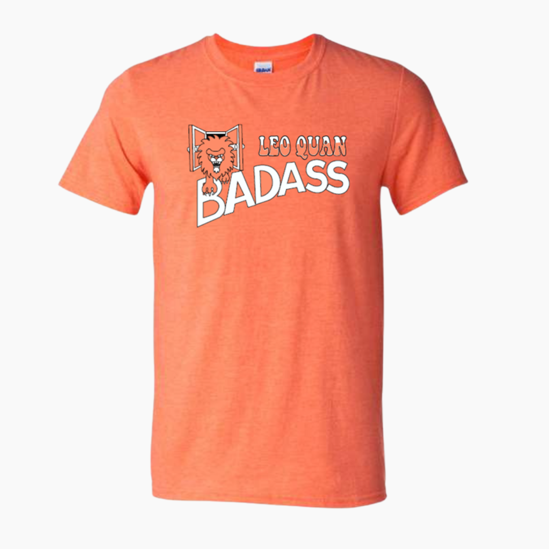 LQBA-TS - Leo Quan Badass T-Shirt