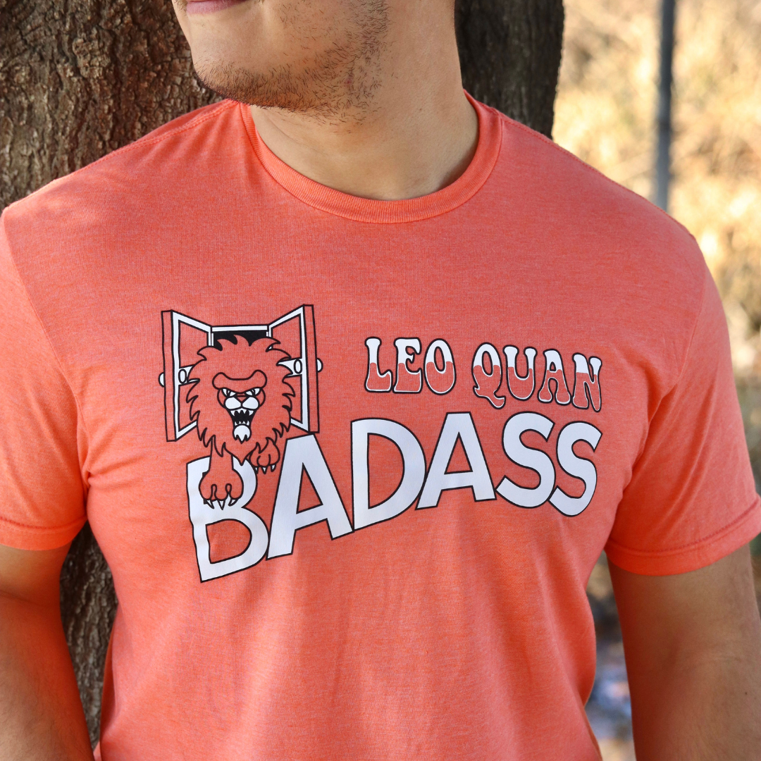 LQBA-TS - Leo Quan Badass T-Shirt