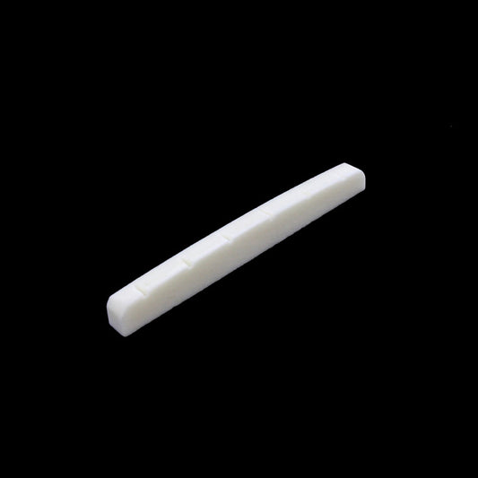 Allparts Radiused Slotted Bone Nut for Fender® Guitars