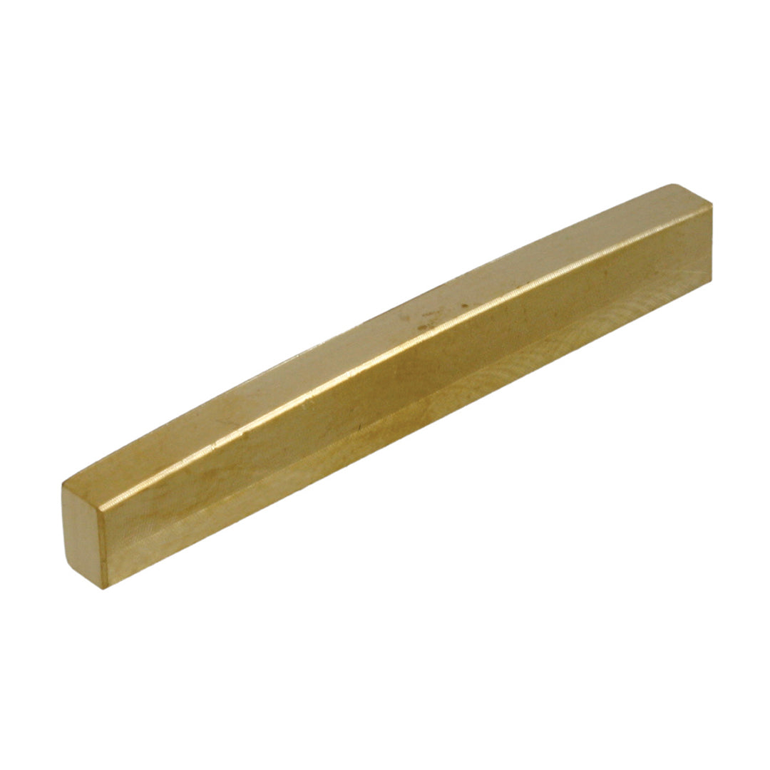 BN-0841-008 Flat Brass Nut