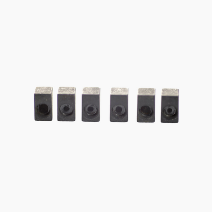 BP-2420-000 - Graphtech Insert Steel Slug Floyd Rose 6 PACK (Graphtech PN LW-1080-05)