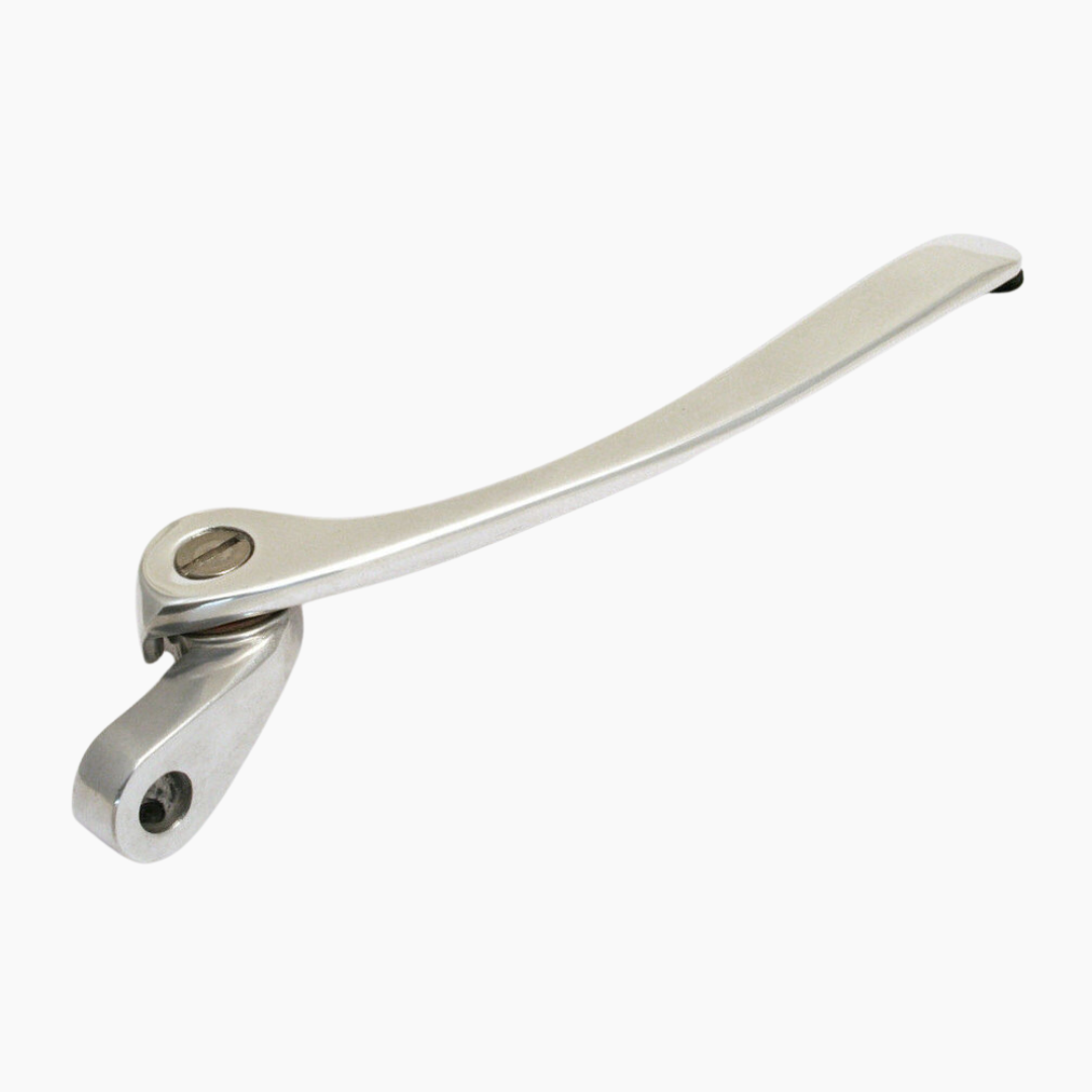 BP-0707-005 - Bigsby Handle Assembly, Standard flat 8 inch, Stainless Steel