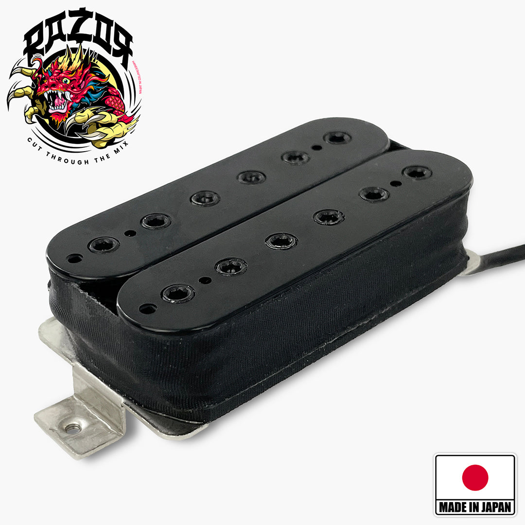 Razor® Sukurīmubakkā Scream Bucker Humbucking Pickup - Tremolo Spacing