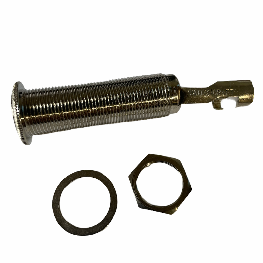 Switchcraft® 151 Mono Long Threaded Jack