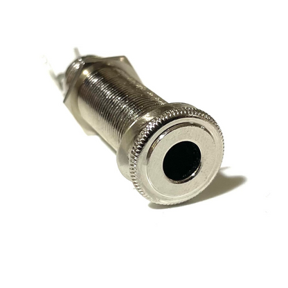 Switchcraft® Stereo Long Threaded Barrel Jack