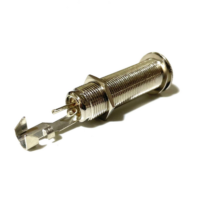 Switchcraft® Stereo Long Threaded Barrel Jack