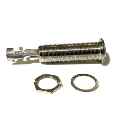 Switchcraft® Stereo Long Threaded Barrel Jack