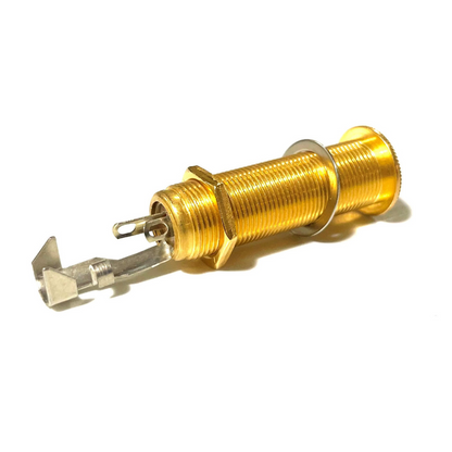 Switchcraft® Stereo Long Threaded Barrel Jack